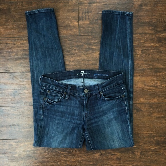 7 For All Mankind Gwenevere Size 26 - Picture 4 of 7